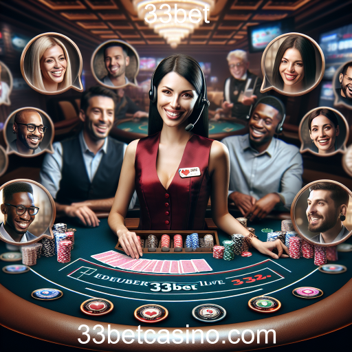 A Experiência Inigualável do 'Chat Ao Vivo' no 33bet