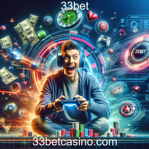 As Últimas Novidades do Mundo dos Jogos na 33bet